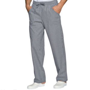 Pantalaccio in poliestere e cotone 190gr-m^2 - Pied De Poule